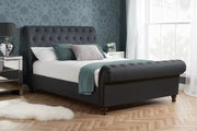 Cheeky Super King Bed Charcoal