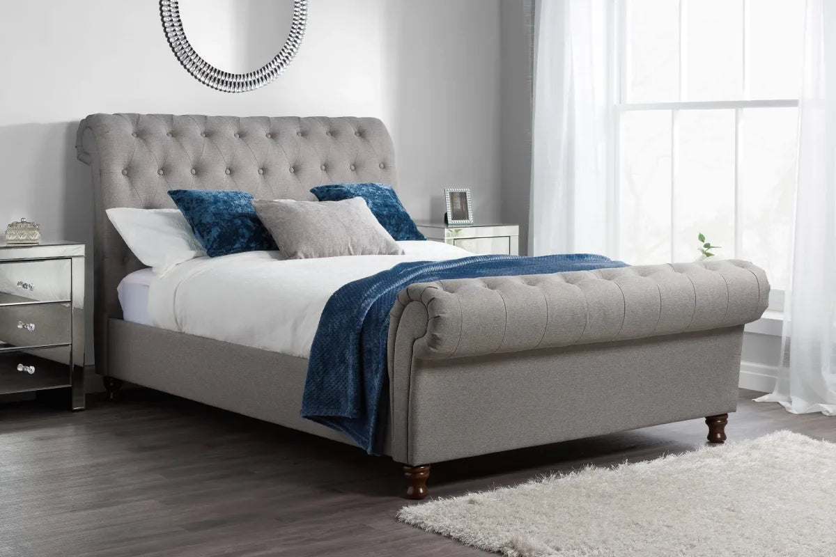 Cheeky Super King Bed Grey