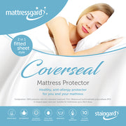 Coverseal 100% Polyester Interlock 90Gsm. Fire Resistant. With Tpu Membrane And Zip Seal.