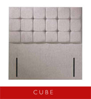 Cube Headboard Floor Standing