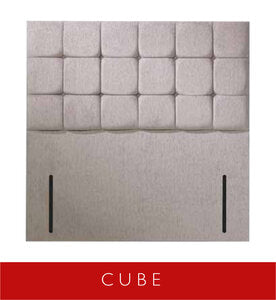 Cube Headboard Floor Standing