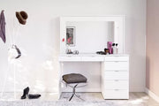 Cumberland 7 Drawer Dressing White