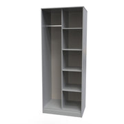 DEG084 Open Shelf Wardrobe DEG084 Open Shelf Wardrobe Dusk Grey