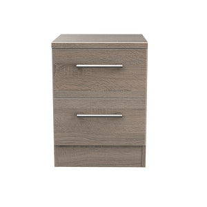DEV005 2 Drawer Locker Darkolino