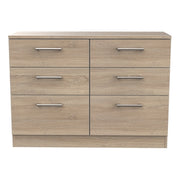 DEV015 6 Drawer Midi Chest Bardolino