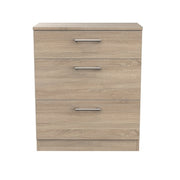 DEV049 3 Drawer Deep Chest Bardolino