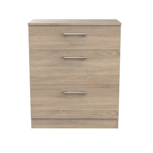 DEV049 3 Drawer Deep Chest Bardolino