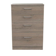 DEV050 4 Drawer Deep Chest Darkolino