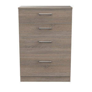 DEV050 4 Drawer Deep Chest Darkolino