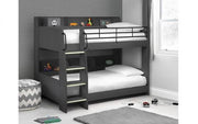 Delaunay Bunk Bed - Anthracite