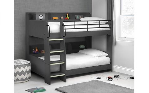 Delaunay Bunk Bed - Anthracite