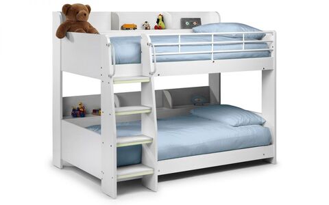 Delaunay Bunk White