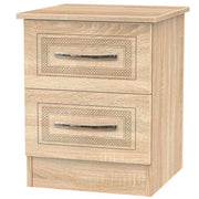 DOR005 2 Drawer Locker Bardolino