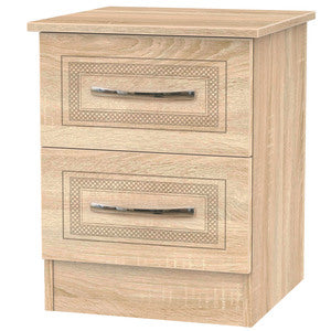 DOR005 2 Drawer Locker Bardolino