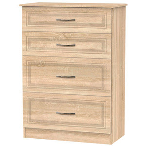 DOR050 4 Drawer Deep Chest Bardolino