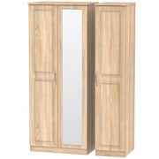 DOR137 Triple Mirror Robe Bardolino