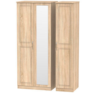 DOR137 Triple Mirror Robe Bardolino