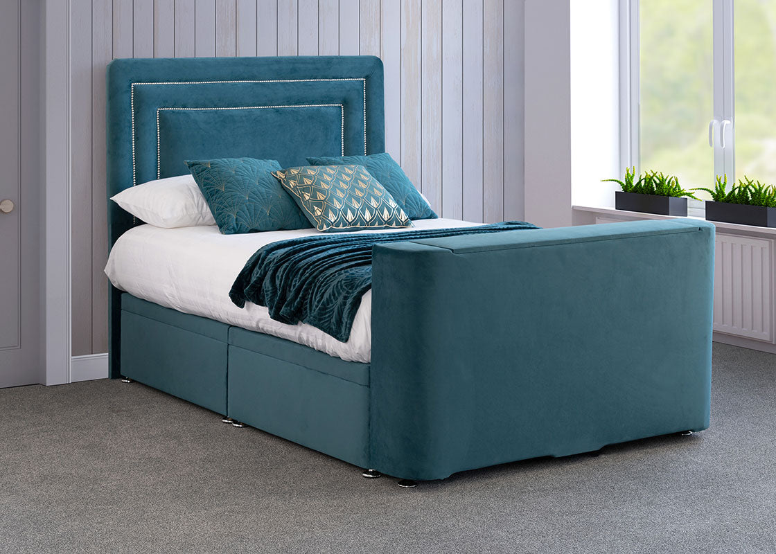 Venture Debut Side Ottoman TV Bed