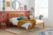 Dover Double Bed Pine