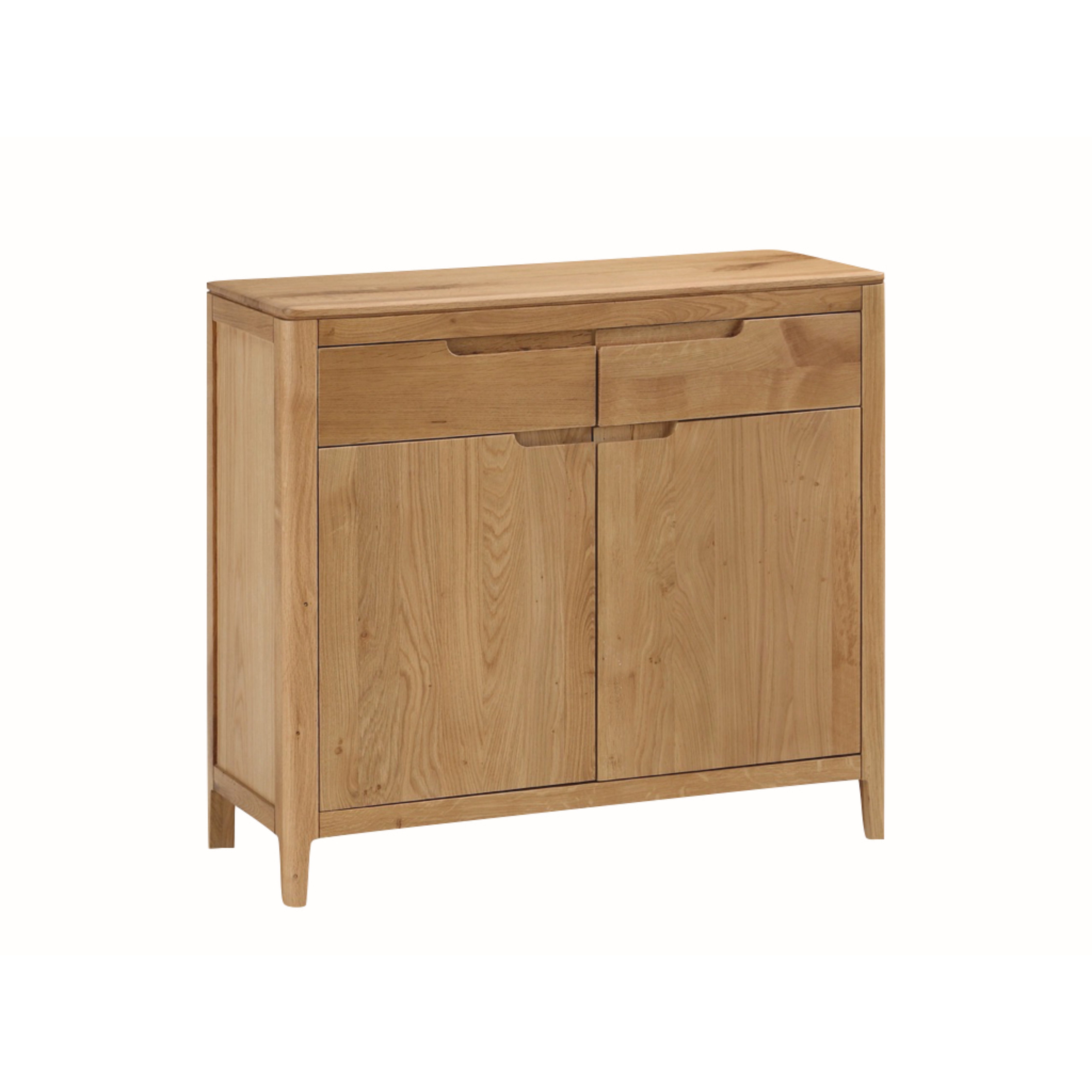 Dunmore Oak 2 Door Sideboard
