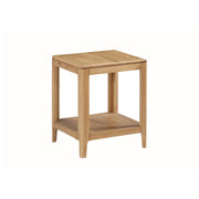 Duvon Oak End Table