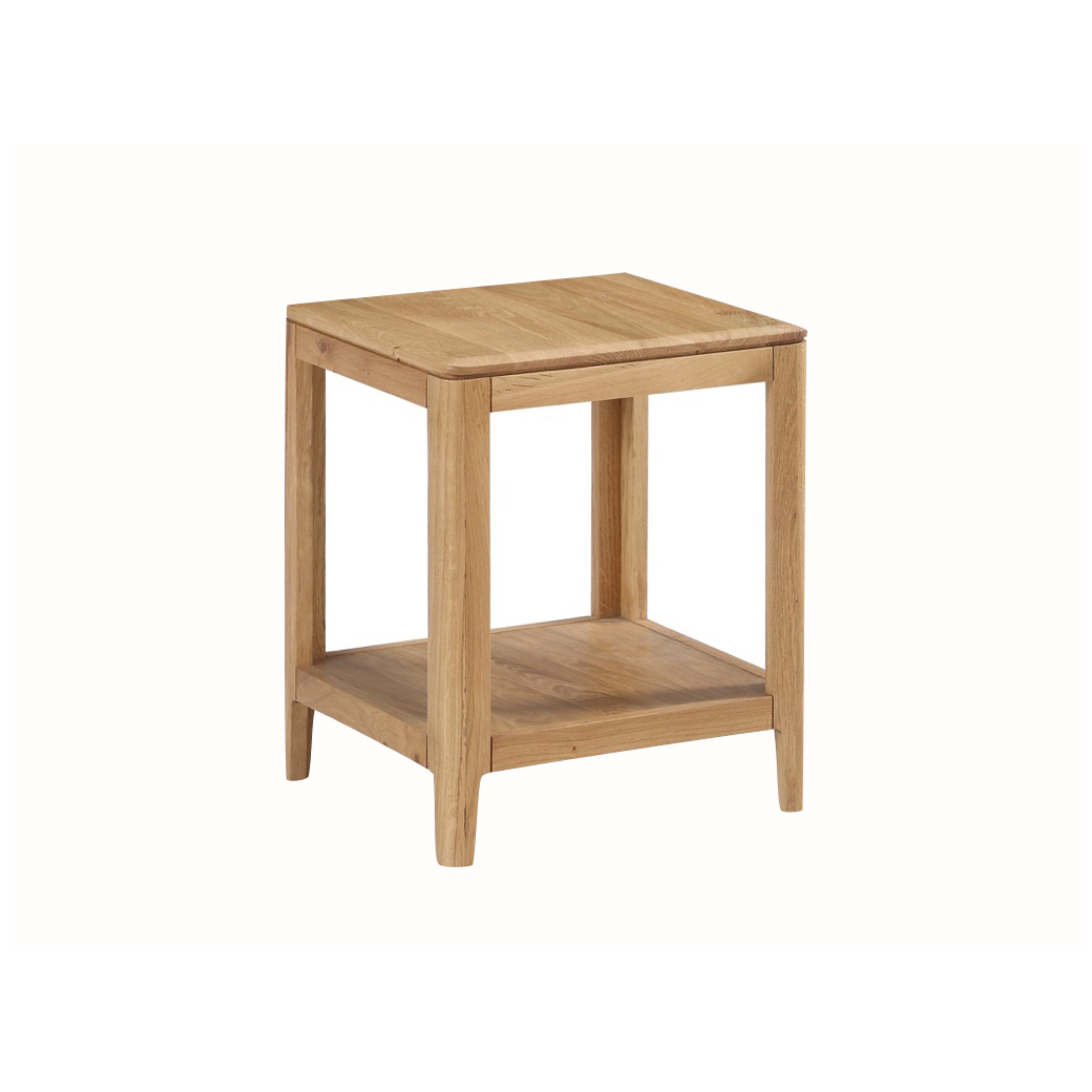 Dunmore Oak End Table