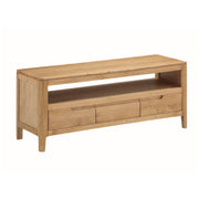 Duvon Oak Large Tv Unit