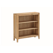 Duvon Oak Low Bookcase
