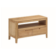Duvon Oak Small Tv Unit