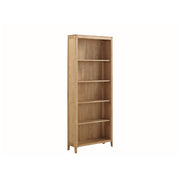 Duvon Oak Tall Bookcase