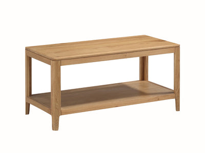 Dunmore Oak Coffee Table