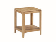 Dunmore Oak End Table