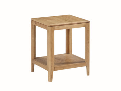 Dunmore Oak End Table