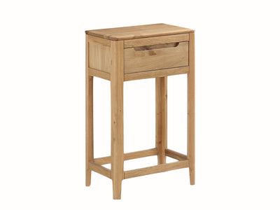 Dunmore Oak Medium Hall Table