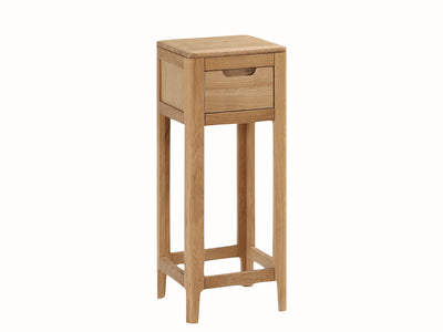 Dunmore Oak Telephone Stand