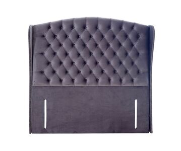 Montreal Winged Floor Standing Headboard 54"