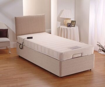 Electric Adjustable Bed Memory Foam