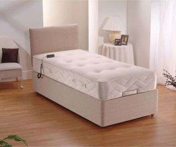 Electric Adjustable Bed Pocket Sprung