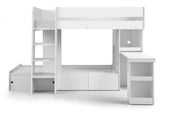 Eclipse Bunk Bed - White