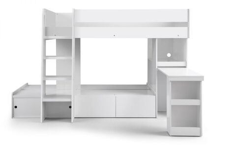 Eclipse Bunk Bed - White