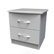 EVE005 2 Drawer Bedside Cabinet