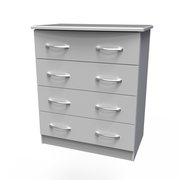 EVE011 4 Drawer Wide Chest