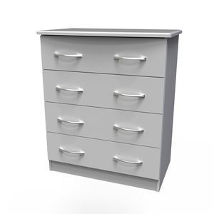 EVE011 4 Drawer Wide Chest