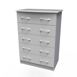 EVE012 5 Drawer Wide Chest