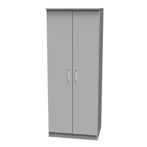 EVE080 Tall Plain Robe - Shelf And Hanging Rail
