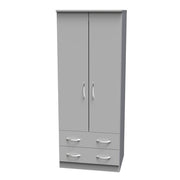 EVE081 Tall 2 Drawer Robe