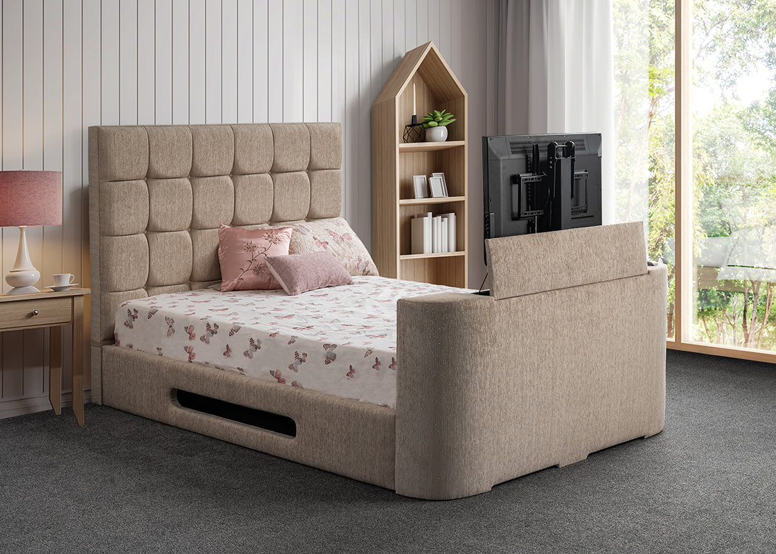 Elara TV Bed