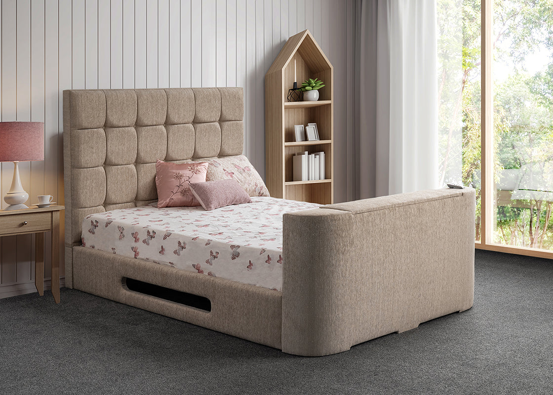 Elara TV Bed