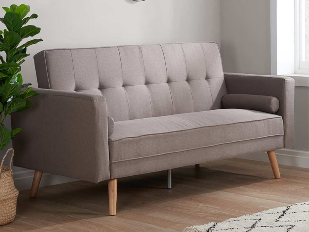 Elmo large Sofa Bed Grey