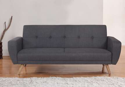Farrow Large Sofa Bed Grey